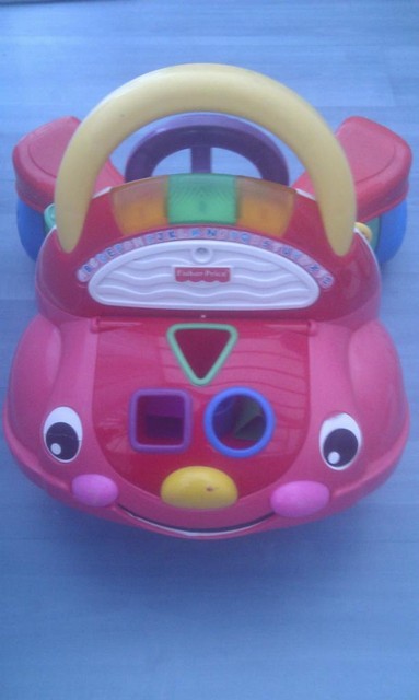 fisher price laugh and learn stride to ride learning walker